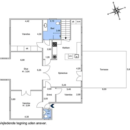 Apartament Exclusive With Private Terrace Kopenhaga